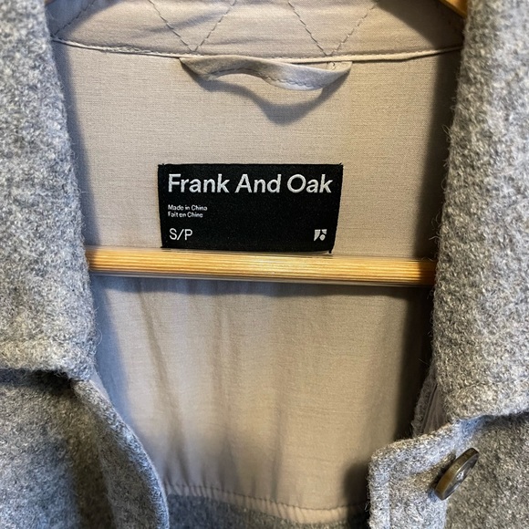 Frank & Oak Wool Shacket - Picture 2 of 6